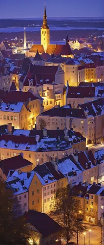 Europe, Baltic States, Estonia, Tallinn, Old town architecture at night - 1178-30163,sibiu,mikulov,cluj,czech budejovice,alba iulia,cluj - napoca,cluj-napoca,brno,cluj napoca,zagreb,český krumlov,torg