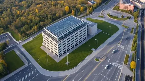 public building, modern, glass and stone,,skolkovo,floridsdorf,plattenbau,vantaa,kerava,appartment building,espoo,hochtief,neukom,skanska,bydgoszcz,kista,zoom gelsenkirchen,zilmer,narodowy,ostrava,mar