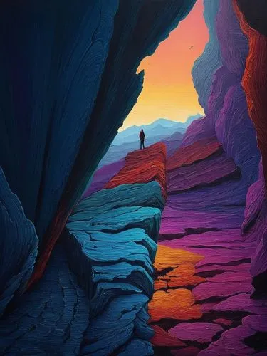 Painting Abstract Body Art Oil Painting
,danxia,canyoneering,canyons,slot canyon,color fields,burkard,crevassed,canyon,colorful background,intense colours,erosion,cave,ipad wallpaper,descent,crevasse,