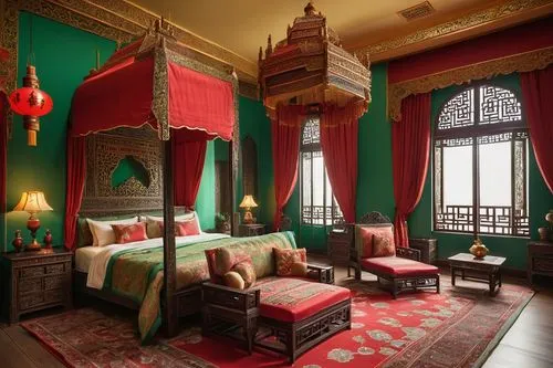 ornate room,bedchamber,morocco,haveli,victorian room,moroccan pattern,riad,maroc,dragon palace hotel,taj mahal hotel,shekhawati,marocco,amanresorts,marrakech,marrakesh,hotel hall,jaipur,mehrangarh,peranakan,hotel de cluny,Photography,Documentary Photography,Documentary Photography 10