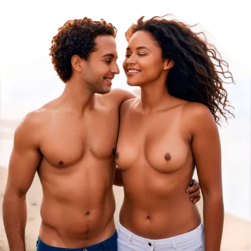 black couple,mulattos,lindos,eritrean,young couple,hispaniolan,eritreans,polynesians,dalhausser,adam and eve,tesfaye,beautiful african american women,tahitians,beautiful couple,nubian,beach background,afros,tessema,afrocentrism,oromos,Conceptual Art,Oil color,Oil Color 02