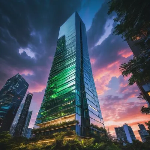 capitaland,sathorn,yuchengco,costanera center,taikoo,guangzhou,shenzen,stanchart,pc tower,singapore landmark,shenzhen,zhangzhou,glass building,sathon,chengdu,the skyscraper,escala,skyscraper,glass facade,meriton,Illustration,Paper based,Paper Based 11