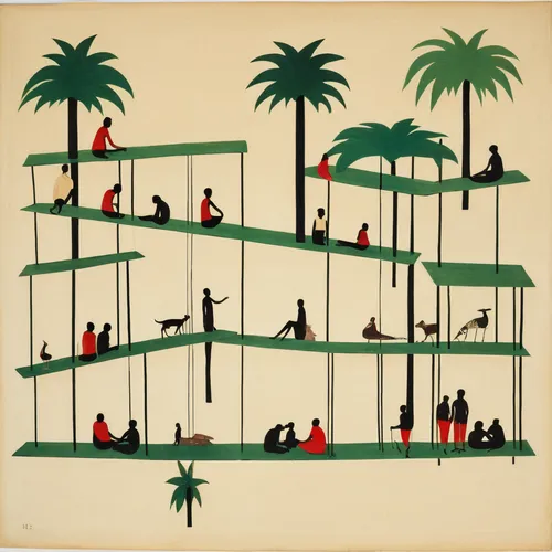 tropical bird climber,tropical birds,cool woodblock images,perching birds,forest workers,cartoon palm,date palms,primates,society finches,palm field,palm forest,the palm,palm garden,vintage illustration,aviary,woodblock prints,palm branches,folk art,bamboo frame,plantation,Art,Artistic Painting,Artistic Painting 47