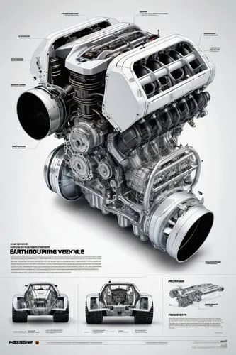 rocker cover,automotive engine part,bmw engine,cylinder block,internal-combustion engine,car engine,automotive air manifold,race car engine,8-cylinder,engine block,mercedes engine,audi v8,automotive engine timing part,super charged engine,exhaust manifold,4-cylinder,car-parts,engine,automotive fuel system,automotive super charger part,Unique,Design,Infographics