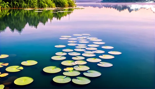 lily pads,water lilies,waterlilies,white water lilies,water lotus,lotuses,lily pad,lotus on pond,beautiful lake,lily pond,floating over lake,nymphaea,lake bled,waterlily,lake annecy,water lily leaf,ripples,water lily,lotus pond,pink water lilies,Unique,Design,Sticker