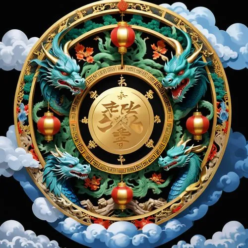 masashige,circular ornament,medallion,umiuchiwa,astrolabes,fuyuan,xiaogong,dharma wheel,russian coat of arms,amitabha,yiyuan,astrolabe,vajra,daimyos,vajrayana,ayakashi,escudo,emblem,coa,yuanchao