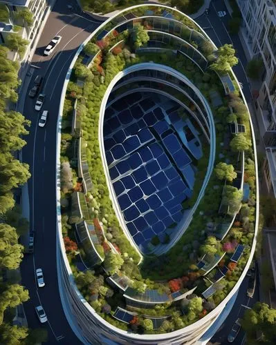 futuristic architecture,solar cell base,highway roundabout,etfe,skywalks,urban design,skycycle,skybridge,sky space concept,glass building,semi circle arch,arcology,the energy tower,skypark,solar panels,roof landscape,interlace,residential tower,skywalk,superhighways,Art,Classical Oil Painting,Classical Oil Painting 12