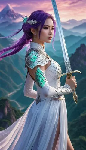 jaina,liliana,mervat,elona,esmeralda,zarina,inara,swordswoman,alani,female warrior,brighid,kahlan,amihan,shadrake,violet head elf,surana,etheria,llyra,krietor,skadi,Photography,General,Realistic