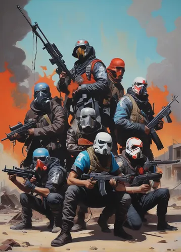 storm troops,troop,soldiers,federal army,assassins,the army,children of war,dune 45,task force,special forces,ninjas,outbreak,game art,balaclava,mercenary,bandit theft,drill squad,would a background,patrols,lost in war,Illustration,Realistic Fantasy,Realistic Fantasy 24