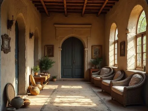 porch,patio,front porch,entryway,doorways,inside courtyard,courtyard,loggia,entryways,courtyards,inglenook,alcove,the threshold of the house,front door,patios,orangery,entranceway,garden door,moroccan pattern,provencal life,Photography,General,Realistic