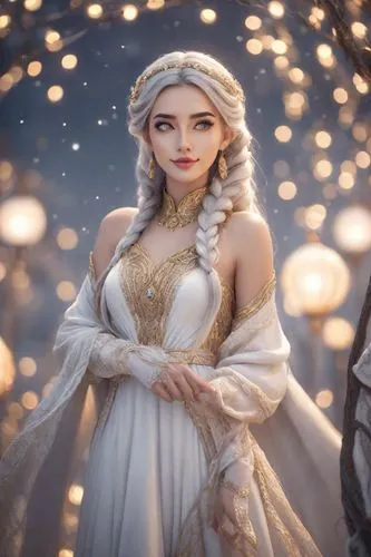 white rose snow queen,the snow queen,galadriel,daenerys,margairaz,margaery,Photography,Commercial