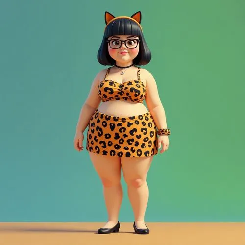 pao,bettie,kewpie doll,real roxanne,fritzi,edna,Illustration,Vector,Vector 16