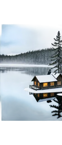 house with lake,boathouses,boathouse,winter lake,winter house,landscape background,log home,temagami,boat house,rosseau,floating huts,lipno,moultonborough,cottage,christmas landscape,home landscape,gunatillake,winter landscape,opeongo,log cabin,Art,Artistic Painting,Artistic Painting 50