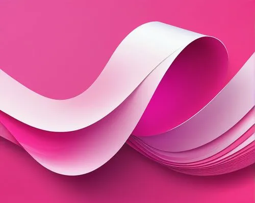 Pink banner, Discord server, bright pink background, detailed folds, slight creases, bold white font, modern sans-serif typography, subtle gradient effect, soft ambient lighting, 3/4 composition, diag