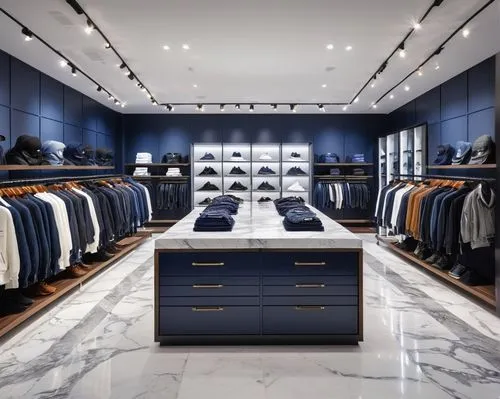 walk-in closet,closet,wardrobe,women's closet,men's wear,boutique,shop fittings,cabinets,bond stores,cabinetry,the shop,men clothes,showroom,gold bar shop,store,retail,shop,gold shop,interior design,paris shops,Photography,General,Natural