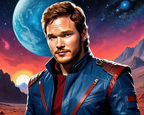 star-lord peter jason quill,guardians of the galaxy,solo,felix,cg artwork,lando,emperor of space,supernova,captain marvel,botargo,superhero background,marvelous,background image,sci fiction illustration,avenger,trek,thanos infinity war,lost in space,power icon,would a background,Conceptual Art,Sci-Fi,Sci-Fi 20