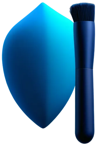 cosmetic brush,brush,hair brush,hairbrush,brosse,makeup brush,a flashlight,blue background,blue lamp,blue light,torch tip,aerogel,dish brush,labrosse,artist brush,brushing,cosmetic,shaving,shaves,flashlight,Illustration,Paper based,Paper Based 14