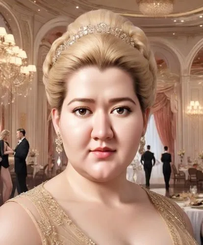 

elegant fat woman with loose blonde hair,azerbaijan azn,netrebko,golden weddings,takarazuka,chulabhorn,kim,geiko,sirindhorn,tuanku,debutante,solemnization,shindong,kazakh,turkmenchay,lebua,shinsegae