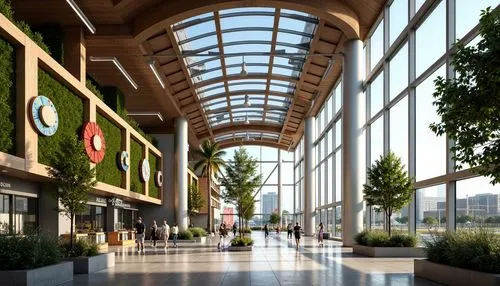 atriums,masdar,wintergarden,skolkovo,skyways,atrium,renderings,alderwood,rivercenter,calpers,daylighting,europan,arborway,streamwood,genzyme,pedway,concourse,tukwila,costanera center,3d rendering