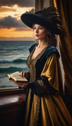 poldark,victorian lady,the sea maid,noblewoman,schikaneder,woman drinking coffee,girl on the boat,romantic portrait,noblewomen,duchesse,the hat of the woman,viscountess,quirine,yachtswoman,blackmore,erasmus,the carnival of venice,scotswoman,at sea,cosette,Conceptual Art,Daily,Daily 32