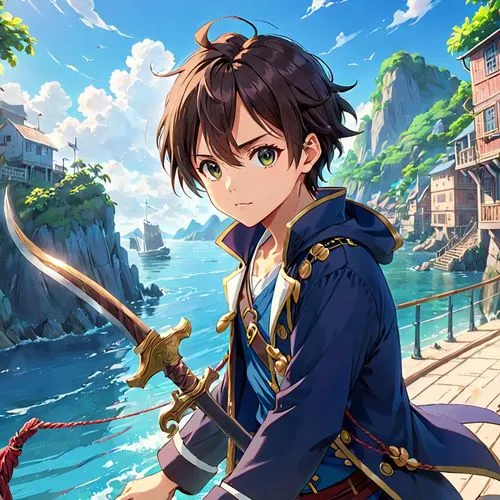 kazuma,shigure,ryunosuke,hokuto,horikawa,eguren,Anime,Anime,Realistic