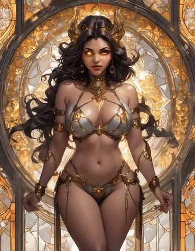 lumidee,themyscira,kittani,fantasy woman,amazona,esmeralda,Digital Art,Impressionism