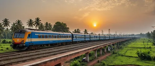 indian railway,passenger train,long-distance train,railway system,rail transport,railway axis,kerala,railway track,railway line,high speed train,railway,electric train,intercity train,central railway,high-speed train,international trains,rail traffic,double deck train,intercity express,railway lines,Photography,General,Natural