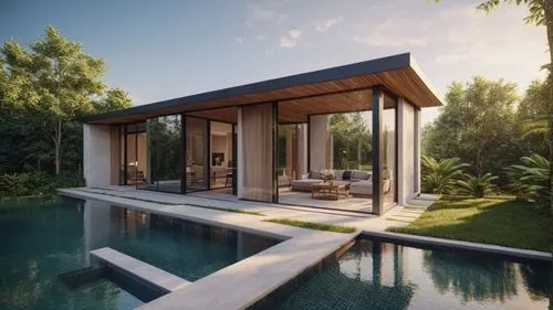 landscape design sydney,pool house,3d rendering,landscape designers sydney,garden design sydney,modern house,Photography,General,Natural