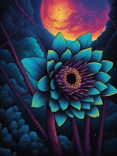 cosmic flower,mandala flower,kaleidoscope art,flower painting,kaleidoscope,ayahuasca,kaleidoscape,mandala flower illustration,spiral nebula,mandala art,mandala,flower in sunset,mandala flower drawing,moonflower,fractals art,kaleidoscopic,pachamama,cosmic eye,kaleidoscopes,windbloom,Illustration,Realistic Fantasy,Realistic Fantasy 25