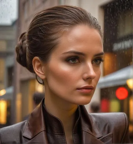 in the rain,city ​​portrait,katniss,black coat,female model,walking in the rain,attractive woman,woman face,portrait photographers,woman in menswear,management of hair loss,spy,woman thinking,daisy jazz isobel ridley,women's cosmetics,trench coat,woman portrait,model beauty,young woman,woman's face,Photography,Documentary Photography,Documentary Photography 38