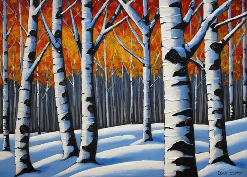 birch forest,birch trees,snow trees,birch alley,winter forest,winter landscape,birch tree,birch tree illustration,sweet birch,birch,snow landscape,bare trees,birch tree background,snow scene,row of trees,beech trees,spruce forest,halloween bare trees,forest landscape,canoe birch,Art,Artistic Painting,Artistic Painting 29