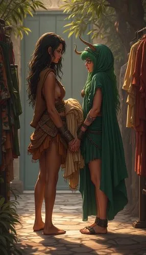 amazonians,polynesians,woman shopping,merida,loincloth,vendors,dacians,esmeralda,companias,reinas,loincloths,merchant,townsfolk,halflings,tribespeople,herbalists,elsas,ghazan,elves,innkeeper,Photography,General,Realistic