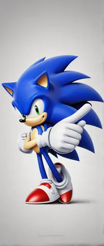 Create a minimalist Sonic the Hedgehog logo with a modern touch.,sonic the hedgehog,sega,hedgehog child,hedgehog,3d rendered,young hedgehog,3d render,echidna,png image,hedgehog head,tails,png transpar