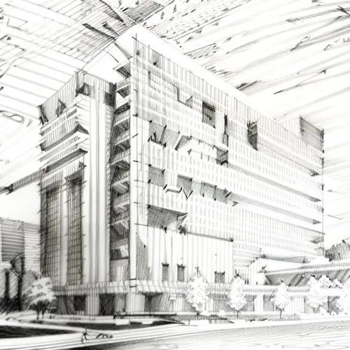 kirrarchitecture,multistoreyed,arnold maersk,building construction,archidaily,multi-story structure,wireframe,wooden facade,very large floating structure,glass facade,wooden construction,under construction,multi storey car park,wireframe graphics,structural engineer,ventilation grid,building work,building honeycomb,high-rise building,formwork,Design Sketch,Design Sketch,Pencil Line Art