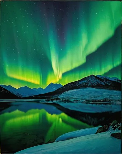 auroras,northen lights,aurora borealis,green aurora,norther lights,polar aurora,the northern lights,northern lights,aurora polar,northern light,nothern lights,polar lights,aurora,southern aurora,aurora australis,northen light,aurora-falter,borealis,aurora colors,northernlight,Illustration,Retro,Retro 03