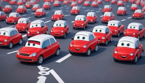 traffic jam,microcars,traffic queue,carsharing,traffic jams,minicars,motorists,car cemetery,cartoon car,gridlock,vehicules,congestions,share the road,heavy traffic,car race,miniature cars,vehicles,traffic management,road traffic,cars,Unique,3D,3D Character