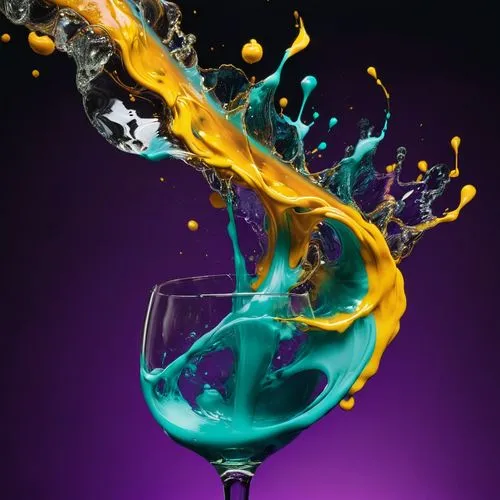 colorful glass,colorful drinks,wineglass,wine glass,a glass of,splash photography,drop of wine,bubbly wine,vino,a glass of wine,pour,xperiment,wineglasses,colorful water,winemaker,sparkling wine,mixology,wine cultures,drinkwine,oenophile,Photography,Artistic Photography,Artistic Photography 05