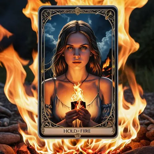 fire angel,fire heart,flame spirit,fire siren,flame of fire,pillar of fire,afire,fire background,burning torch,fire poker flower,open flames,priestess,sorceress,tarot,fire-eater,fire artist,campfire,fire ring,tarot cards,fiery,Photography,General,Realistic