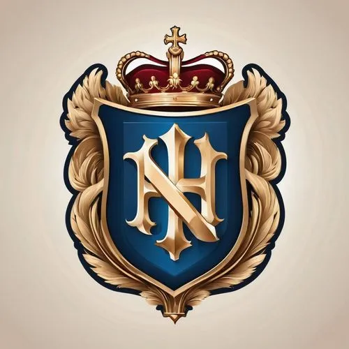 hnc,heraldic,nz badge,hjk,nrh,nhh,Unique,Design,Logo Design