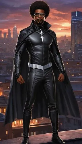 a black man on a suit,black pete,afro-american,afro american,super hero,afroamerican,black man,thundercat,henchman,black professional,steel man,superhero,big hero,black power button,black male,luther burger,black nuken,black businessman,african american male,superhero comic,Conceptual Art,Fantasy,Fantasy 34