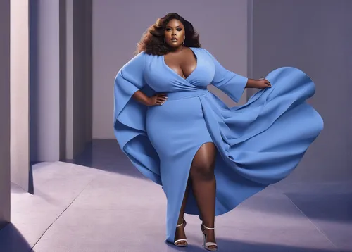 plus-size model,plus-size,mazarine blue,plus-sized,mazarine blue butterfly,shea butter,shades of blue,jasmine blue,serving,blue dress,robe,blue butterfly,dress form,serve,fabrics,baby blue,blueprint,gown,milk chocolate,full length,Conceptual Art,Daily,Daily 27