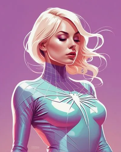 dazzler,namorita,madelyne,cyberstar,mckelvie,mesmero,namora,gwen,superheroine,amora,rogue,ororo,diana,birds of prey-night,eldena,elsa,magnolia,stargirl,palmiotti,super heroine,Illustration,American Style,American Style 11