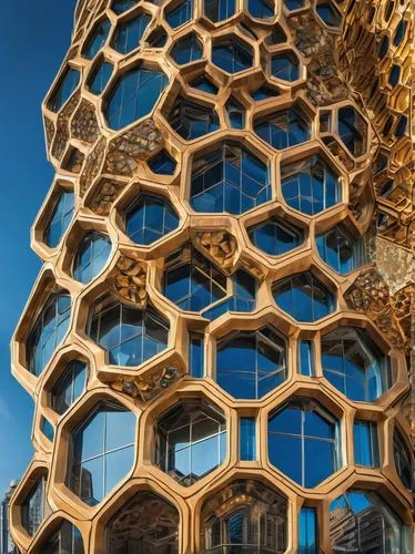 honeycomb structure,building honeycomb,honeycomb grid,honeycomb stone,buckminsterfullerene,bee hive,hexagonal,fullerene,the hive,hexagons,latticework,lattice windows,heatherwick,lattice window,bee house,honeycombs,hex,kaust,gaudi,soumaya museum,Art,Classical Oil Painting,Classical Oil Painting 01