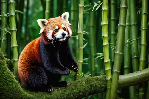 red panda,bamboo flute,bamboo,chinese panda,bamboo curtain,hanging panda,ring-tailed,bamboo forest,giant panda,panda,cute animal,pandabear,firefox,zoo planckendael,lun,little panda,bamboo frame,bamboo plants,anthropomorphized animals,panda bear,Photography,Documentary Photography,Documentary Photography 09