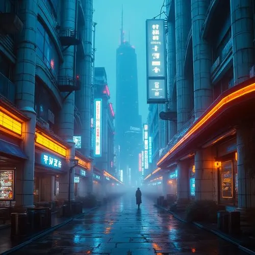 bladerunner,shanghai,cyberpunk,kowloon,guangzhou,mongkok,shinjuku,coruscant,cybercity,metropolis,shangai,vapor,tokyo,replicants,atmospheres,dystopian,chinatown,mist,tokyo city,kaidan,Photography,General,Realistic