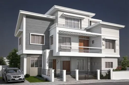 3d rendering,residential house,house facade,exterior decoration,sketchup,duplexes,modern house,two story house,model house,facade painting,revit,homebuilding,floorplan home,condominia,residence,house front,residencial,smart house,eifs,italtel