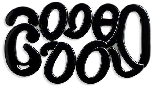 Numerical digits, black and white, 3D clip-art style, glossy finish, metallic material, rounded edges, bold font, numbers 0-9, scattered composition, soft focus, high contrast, abstract background.,so