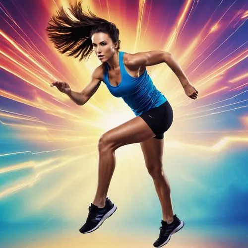 sprint woman,female runner,sprinting,steeplechaser,aerobically,plyometric,heptathlete,superspeed,picabo,accelerate,sportswomen,biomechanically,long jump,heptathlon,free running,sportswoman,decathlete,footspeed,image manipulation,hurdler,Photography,General,Realistic