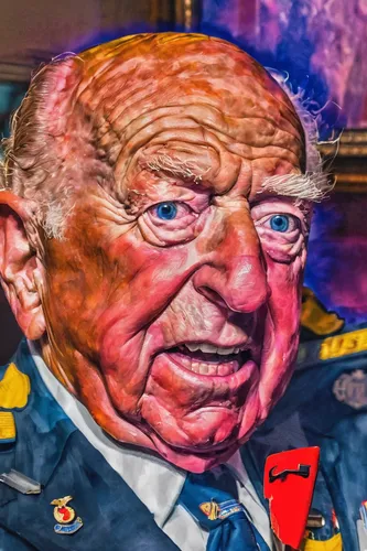 """George Shultz in 2017 at the Marines Memorial Club in San Francisco"" by Christopher Michel / CC BY-SA",grand duke of europe,grand duke,admiral von tromp,adenauer,hindenburg,patriot,steamed meatbal