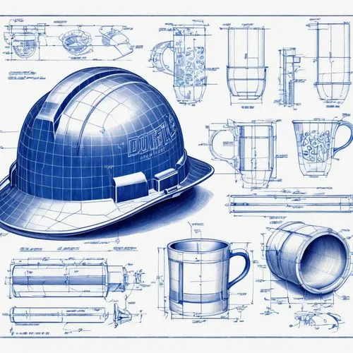 construction helmet,blueprints,hard hat,blueprint,schematics,hardhat,Unique,Design,Blueprint